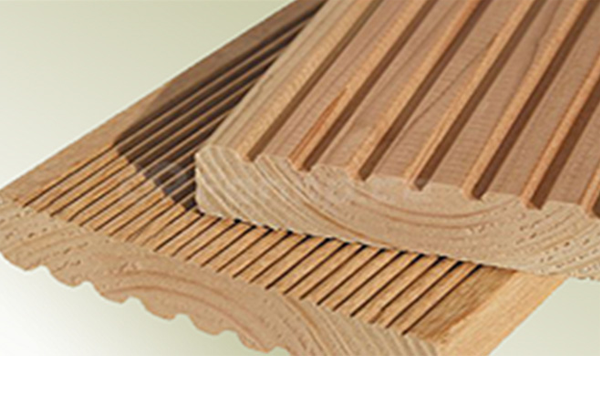 hardwood decking and and softwood decking - Parlato Woodproducts