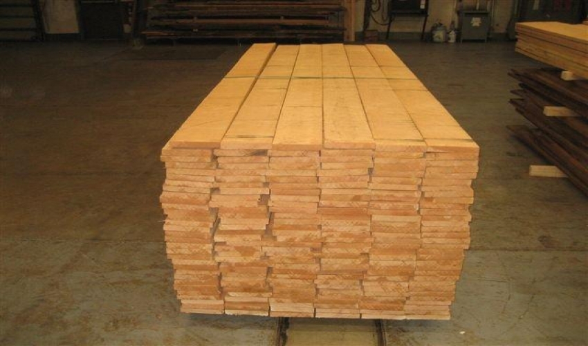 laminated sections, mouldings, blanks and squares, Prodotti trasformati quali sezioni laminate, modanature - Parlato Woodproducts